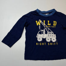 Load image into Gallery viewer, Boys Kids &amp; Co, cotton long sleeve pyjama top, GUC, size 3,  