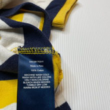 Load image into Gallery viewer, Boys Polo by Ralph Lauren, striped cotton polo top, large pony, wash fade, FUC, size 2,  