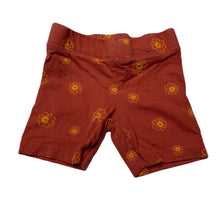 Load image into Gallery viewer, Girls Anko, floral stretchy bike shorts, FUC, size 2,  