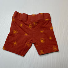 Load image into Gallery viewer, Girls Anko, floral stretchy bike shorts, FUC, size 2,  