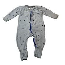 Load image into Gallery viewer, unisex Bonds, terry zip wondersuit / zippy / romper, FUC, size 000,  