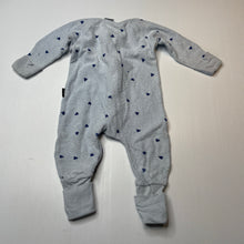 Load image into Gallery viewer, unisex Bonds, terry zip wondersuit / zippy / romper, FUC, size 000,  