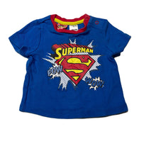 Load image into Gallery viewer, Boys DC Comics, Superman cotton tee / top, GUC, size 00,  