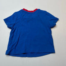 Load image into Gallery viewer, Boys DC Comics, Superman cotton tee / top, GUC, size 00,  