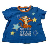 Load image into Gallery viewer, Boys Disney, Winnie the Pooh Tigger cotton tee / top, FUC, size 00,  