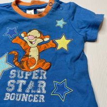 Load image into Gallery viewer, Boys Disney, Winnie the Pooh Tigger cotton tee / top, FUC, size 00,  