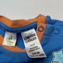 Load image into Gallery viewer, Boys Disney, Winnie the Pooh Tigger cotton tee / top, FUC, size 00,  