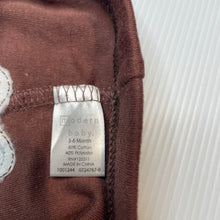 Load image into Gallery viewer, unisex Modern Baby, embroidered leggings / bottoms, bird, EUC, size 00,  