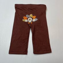 Load image into Gallery viewer, unisex Modern Baby, embroidered leggings / bottoms, bird, EUC, size 00,  