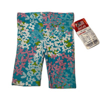 Load image into Gallery viewer, Girls floral, bike shorts, elasticated, NEW, size 00,  