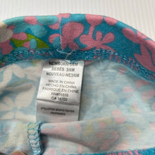 Load image into Gallery viewer, Girls floral, bike shorts, elasticated, NEW, size 00,  