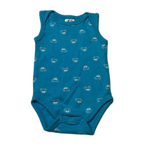 Load image into Gallery viewer, Boys Baby Berry, cotton singletsuit / romper, cars, GUC, size 000,  