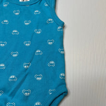 Load image into Gallery viewer, Boys Baby Berry, cotton singletsuit / romper, cars, GUC, size 000,  