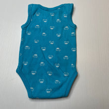 Load image into Gallery viewer, Boys Baby Berry, cotton singletsuit / romper, cars, GUC, size 000,  