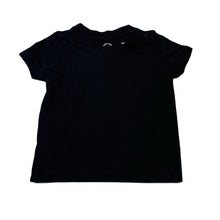 Load image into Gallery viewer, unisex Favourites, black Aust cotton tee / top, EUC, size 0,  