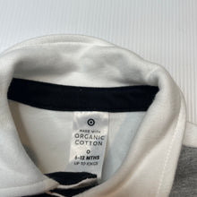 Load image into Gallery viewer, Boys Target, organic cotton novelty romper, EUC, size 0,  