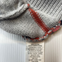 Load image into Gallery viewer, Boys Jack &amp; Milly, knitted cotton zip up sweater, EUC, size 00,  