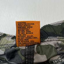 Load image into Gallery viewer, Boys Tilt, camo print lightweight board shorts, elasticated, GUC, size 3,  