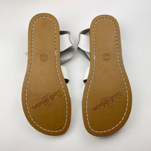 Load image into Gallery viewer, Womens Sun-San Salt Water, white leather sandals, US 10, EUC, size 10,  