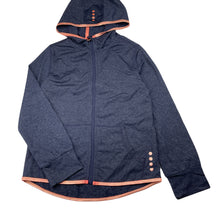 Load image into Gallery viewer, Girls Target, lightweight zip up hooded top / jacket, GUC, size 8,  