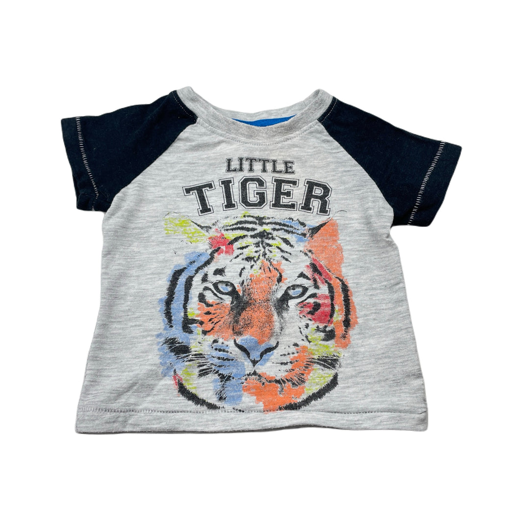Boys Dymples, lightweight tee / top, tiger, FUC, size 00,  