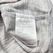 Load image into Gallery viewer, Boys Dymples, lightweight tee / top, tiger, FUC, size 00,  