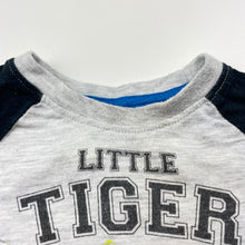 Load image into Gallery viewer, Boys Dymples, lightweight tee / top, tiger, FUC, size 00,  