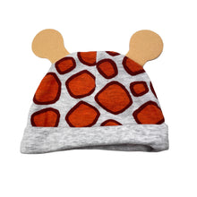 Load image into Gallery viewer, unisex That&#39;s Not My, Giraffe hat/beanie, EUC, size 0000,  