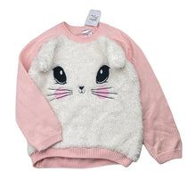 Load image into Gallery viewer, Girls Target, cotton &amp; fleece sweater / jumper, NEW, size 5,  