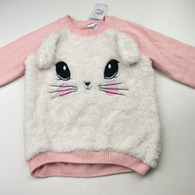 Load image into Gallery viewer, Girls Target, cotton &amp; fleece sweater / jumper, NEW, size 5,  