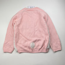 Load image into Gallery viewer, Girls Target, cotton &amp; fleece sweater / jumper, NEW, size 5,  