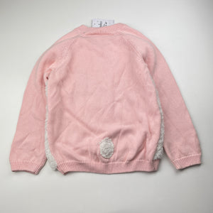 Girls Target, cotton & fleece sweater / jumper, NEW, size 5,  