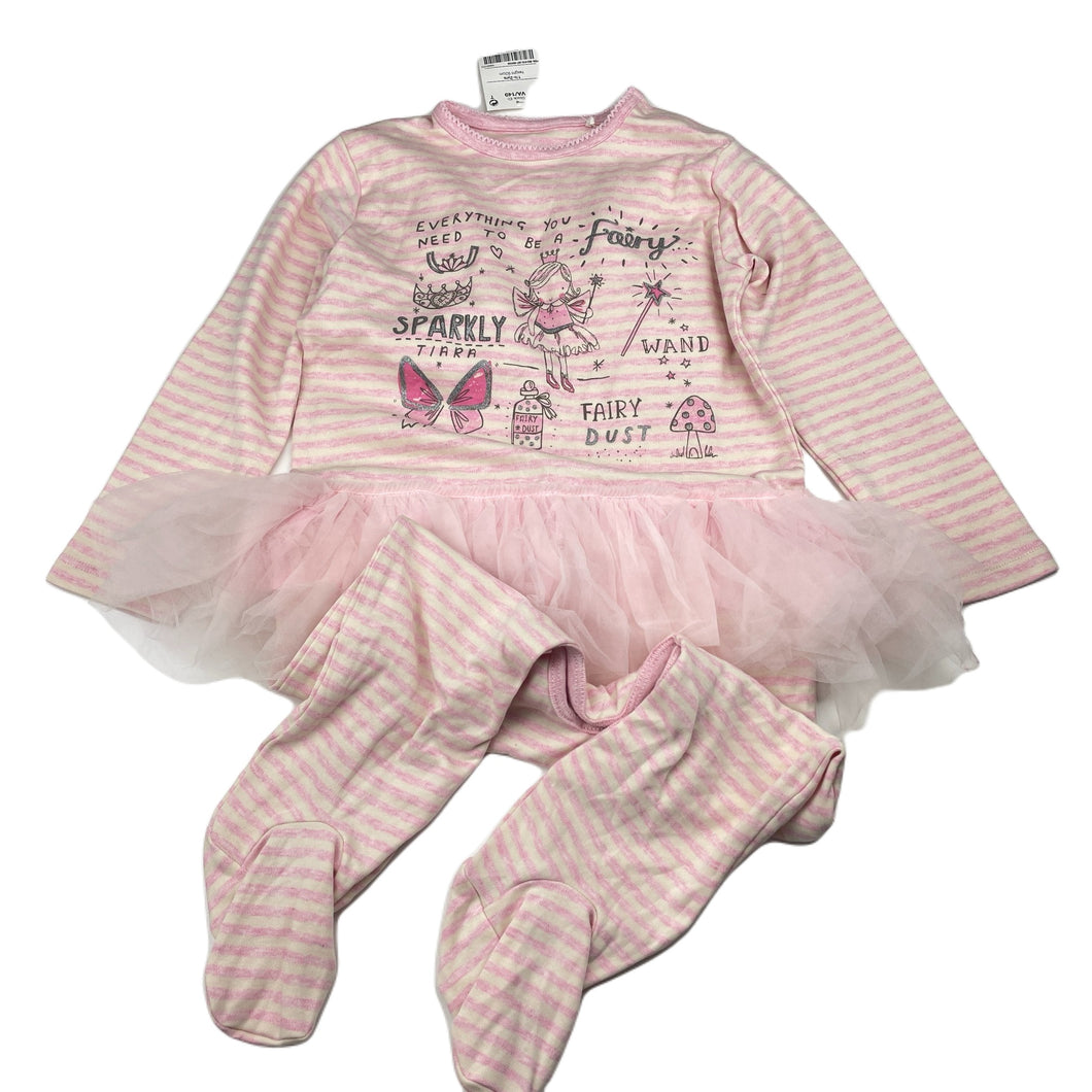 Girls Next, soft cotton tutu romper, fairy, NEW, size 2,  