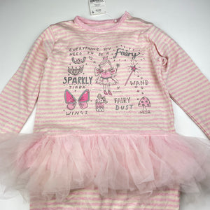 Girls Next, soft cotton tutu romper, fairy, NEW, size 2,  