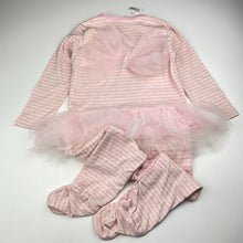 Load image into Gallery viewer, Girls Next, soft cotton tutu romper, fairy, NEW, size 2,  