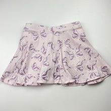 Load image into Gallery viewer, Girls Target, pink skirt, built-in shorts, elasticated, fairies, GUC, size 6,  