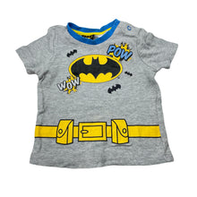 Load image into Gallery viewer, Boys DC Comics, Batman cotton tee / top, GUC, size 0,  