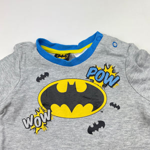 Boys DC Comics, Batman cotton tee / top, GUC, size 0,  