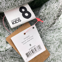 Load image into Gallery viewer, Boys Cotton On, khaki marle fleece lined sweater / jumper, NEW, size 8,  