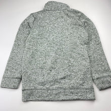 Load image into Gallery viewer, Boys Cotton On, khaki marle fleece lined sweater / jumper, NEW, size 8,  