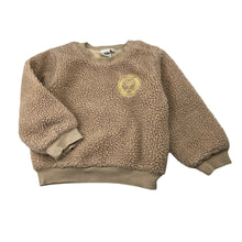 Load image into Gallery viewer, unisex Goldie + Ace, cotton lined fleece sweater, tennis, FUC, size 0,  