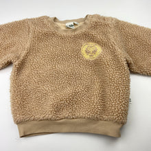 Load image into Gallery viewer, unisex Goldie + Ace, cotton lined fleece sweater, tennis, FUC, size 0,  