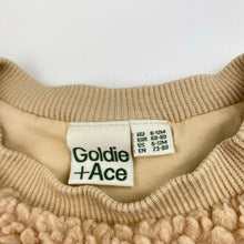 Load image into Gallery viewer, unisex Goldie + Ace, cotton lined fleece sweater, tennis, FUC, size 0,  