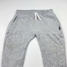 Load image into Gallery viewer, Boys Bonds, grey track pants, elasticated, discolouration on front, FUC, size 2,  