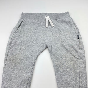 Boys Bonds, grey track pants, elasticated, discolouration on front, FUC, size 2,  