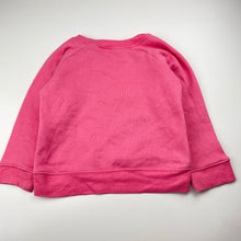 Load image into Gallery viewer, Girls Disney, Minnie Mouse fleece lined sweater / jumper, FUC, size 4,  