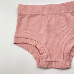 Girls Baby Berry, pink bloomers / nappy cover, EUC, size 00,  