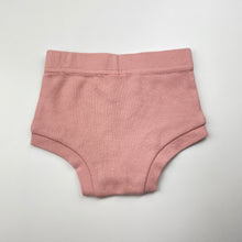 Load image into Gallery viewer, Girls Baby Berry, pink bloomers / nappy cover, EUC, size 00,  