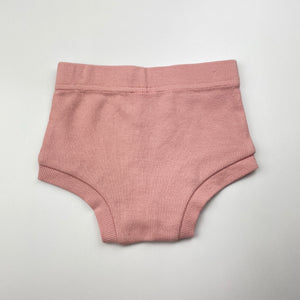 Girls Baby Berry, pink bloomers / nappy cover, EUC, size 00,  