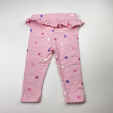 Load image into Gallery viewer, Girls Anko, fleece lined stretchy leggings / bottoms, EUC, size 0,  